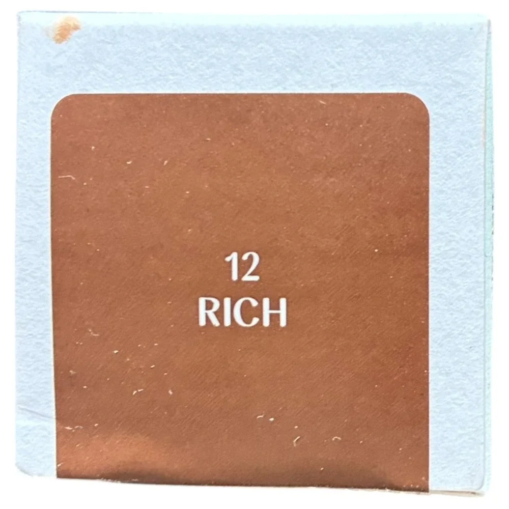 GloWish by Huda Beauty MultiDew Skin Tint 12 Rich‎ 40ml 1.35oz Dewy